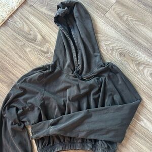 FP MOVEMENT cropped hoodie